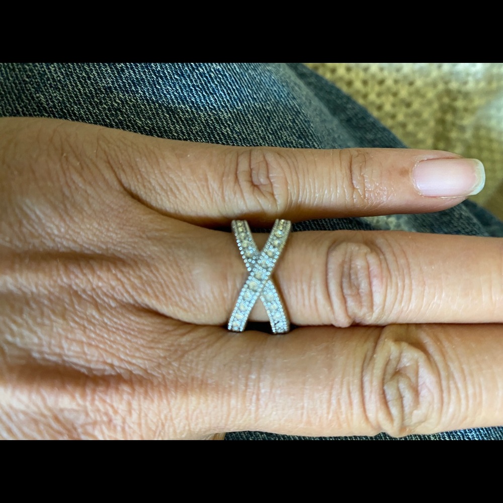 Cross Over Ring - image 1